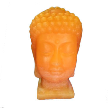 Buddh Candle Wax Statue