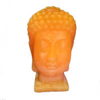 Buddh Candle Wax Statue