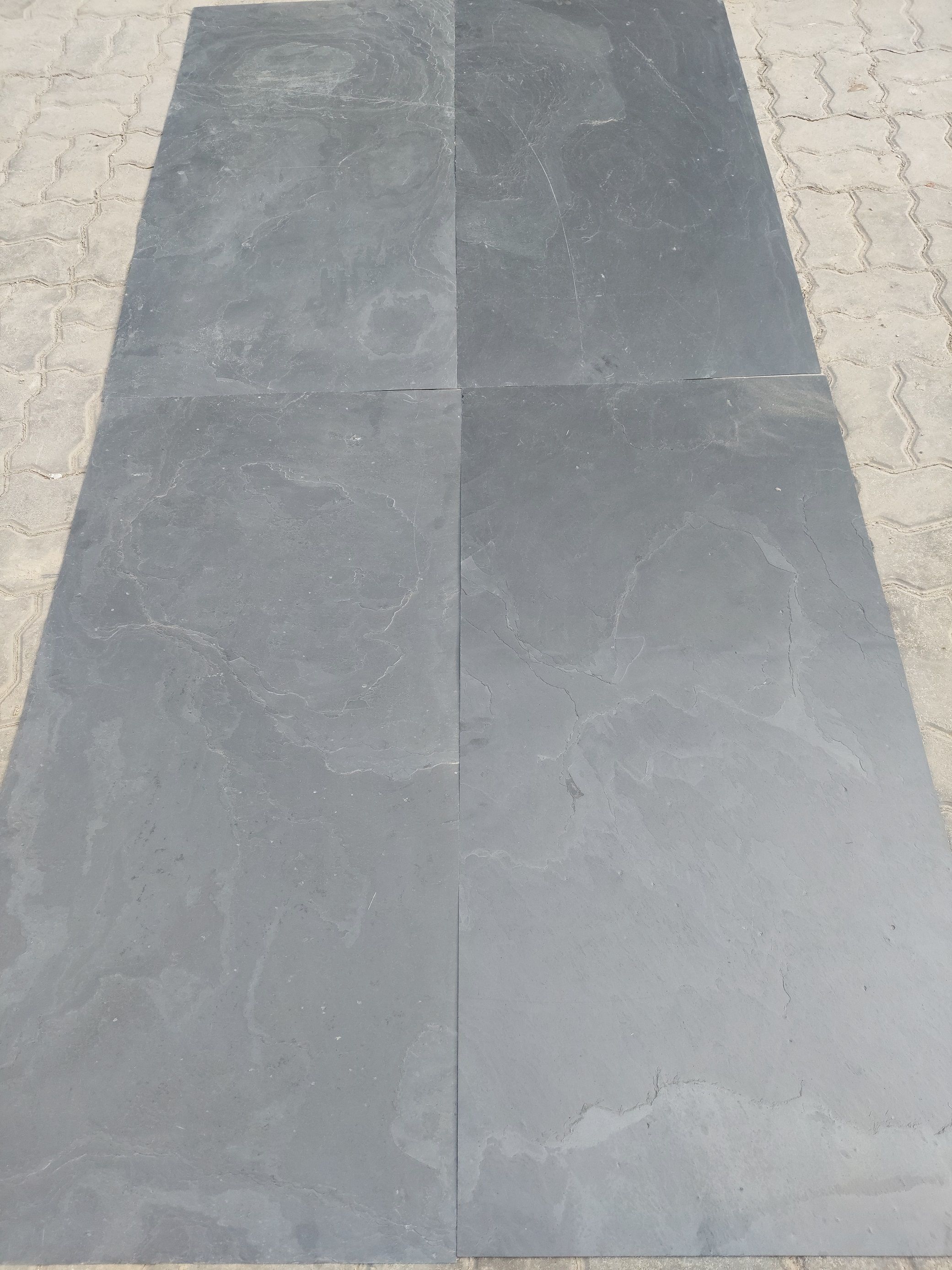 Slate Black Flexible Stone Veneer