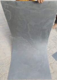 Slate Black Flexible Stone Veneer