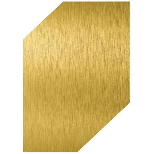 Brass Plate Cut Application: Industrial