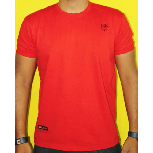 Red Color Men T Shirts