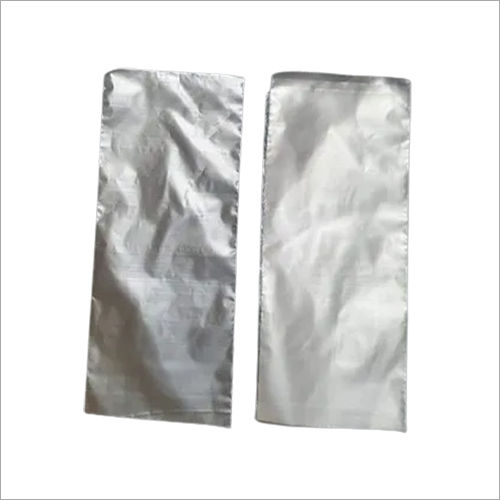 Silver Plain Hm Packing Bags