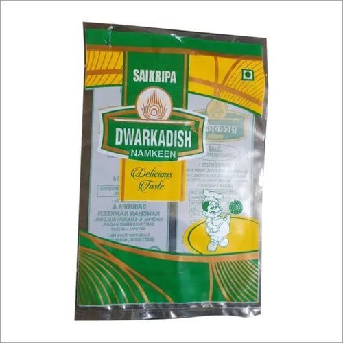 Printed Polypropylene Namkeen Packaging Pouch