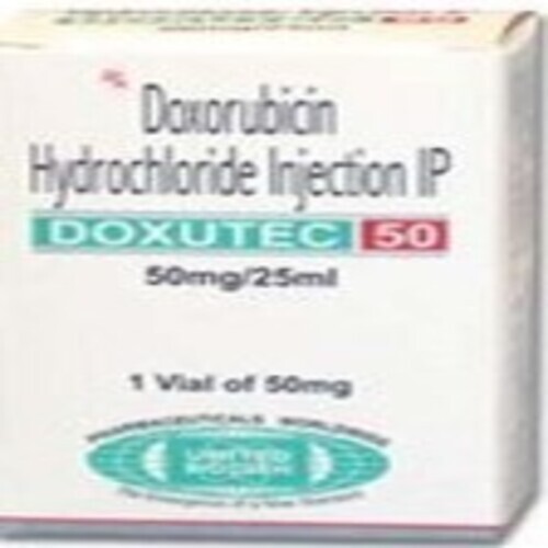 DOXUTEC 50 MG INJ