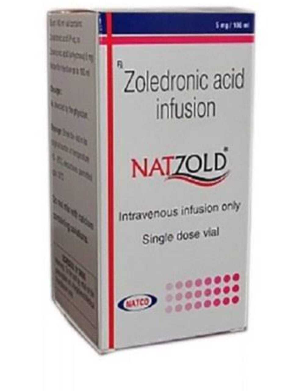 NATZOLD Vial ( Zoledronic Acid Infusion)