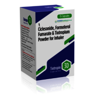 Ciclesonide (400mcg) Formoterol (12mcg) Tiotropium (18mcg) Generic Drugs