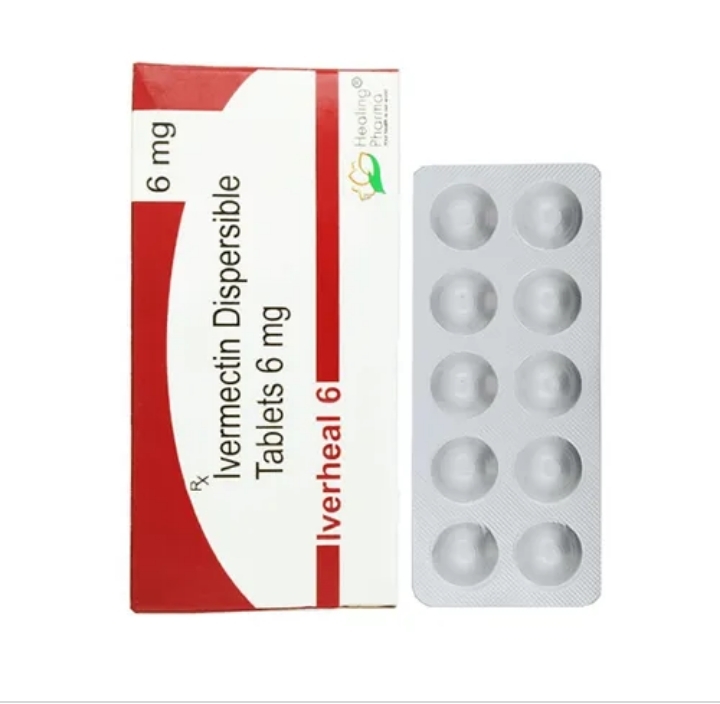 IVERHEAL 6mg ( Ivermectin Tablets )