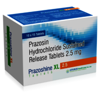 Prazosin Hydrochloride Sustained Release