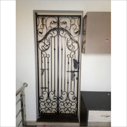 Designer Stainless Steel Security Door