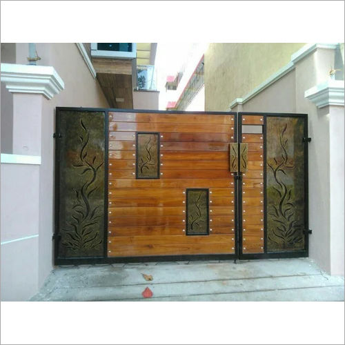 Swing Designer Mild Steel Gate