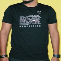 Men Black T Shirts