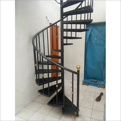 Mild Steel Spiral Staircase