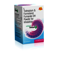 Tiotropium Bromide (18mcg) Formoterol Dh (12mcg) Powder For Inhalation - Dosage Form: Capsules