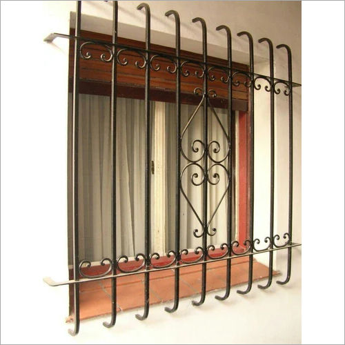 French Decorative Window Grill