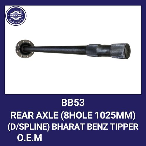 Axle double spline BHARAT BENZ