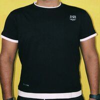 Black Color Round Neck T shirt