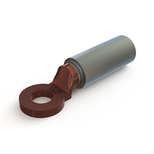 Aluminium-copper Terminals With Copper Palms Application: Indutrial