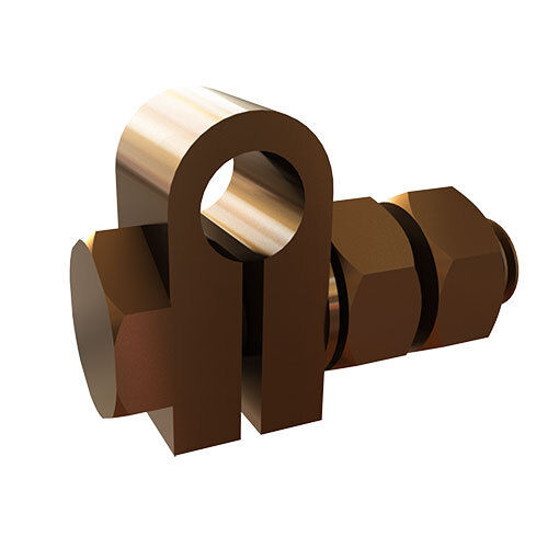 D Type Copper Alloy Clamps