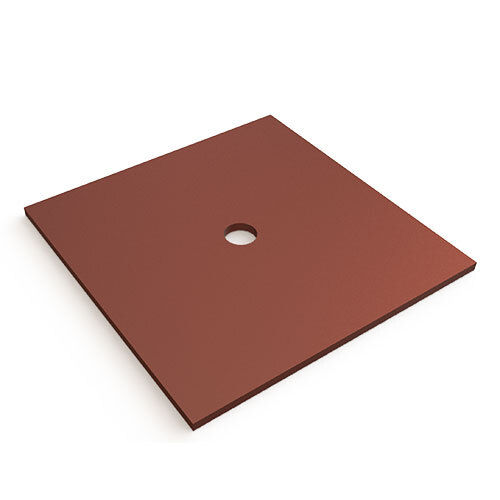 Brown Copper Bonded Earth Plate