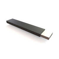 Black Pvc Covered Copper Tape