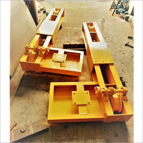 Open Reduction End Carriage Application: Construction