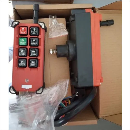 Red & Black F21 E1B Crane Radio Remote Control