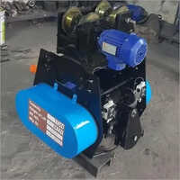 S Crane Hoist - Color: Black