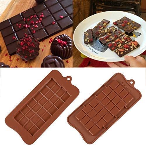 Silicon Bar chocolate Baking Mould of 24-Cavity (1076)