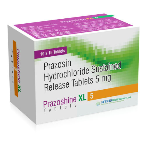 Tablets Prazoshine Xl 5.0