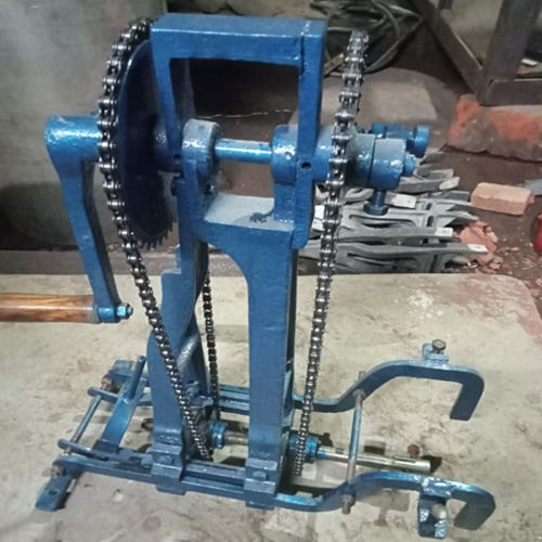 Semi Automatic Industrial Track Drill Machine