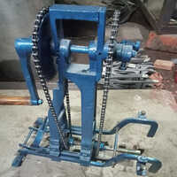 Semi Automatic Industrial Track Drill Machine