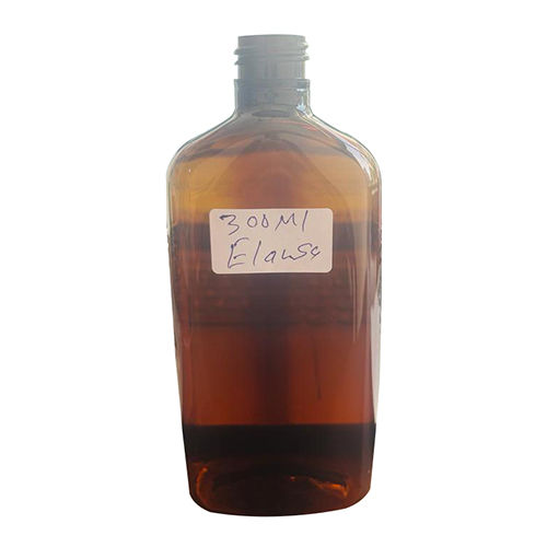 300 ml Elansa Amber PET Bottle