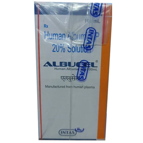 Human Albumin Ip 20% Solution Injection