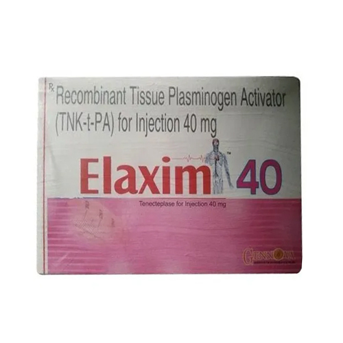 40 MG Recombinant Tissue Plasminogen Activator For Injection