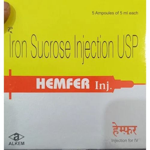 Liquid Iron Sucrose Injection Usp