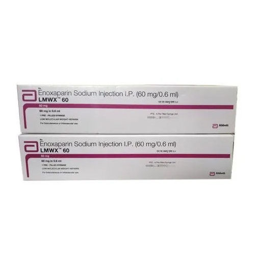 60 MG Enoxaparin Injection IP