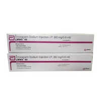 Enoxaparin Injection Ip - 60 Mg, 0.6 Ml Liquid Form | Anticoagulant For Blood Clot Prevention