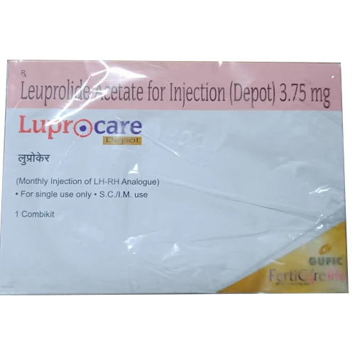 3.75 MG Leuprolide Acetate For Injection