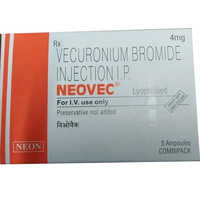 4 MG Vecuronium Bromide Injection IP