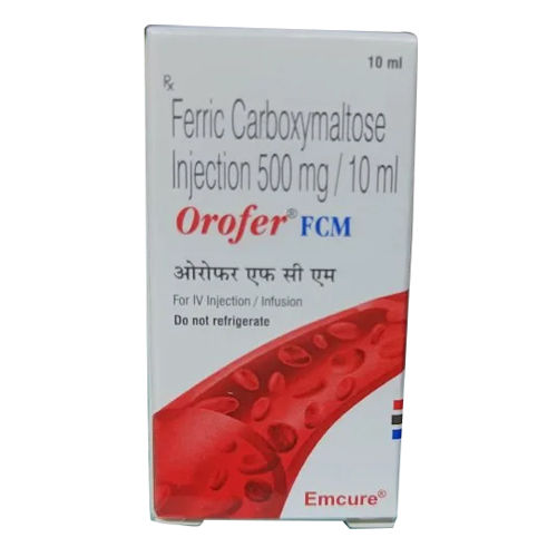 Liquid 500 Mg Ferric Carboxymaltose Injection