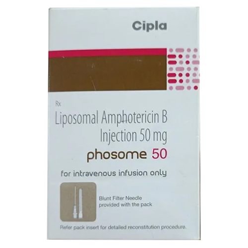 50 MG Liposomal Amphotericin B Injection