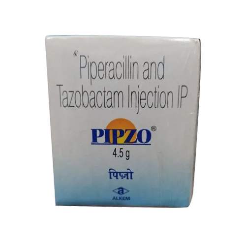 4.5 GM Piperacillin And Tazobactam Injection IP