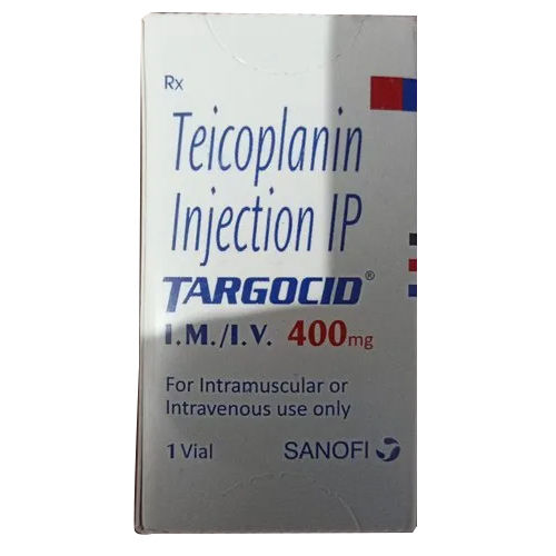 Liquid 400 Mg Teicoplanin Injection Ip