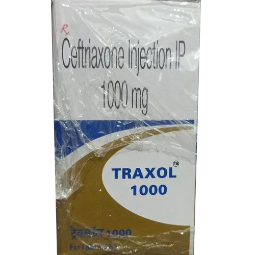 1000 MG Ceftriaxone Injection IP