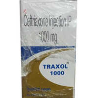 Liquid 1000 Mg Ceftriaxone Injection Ip