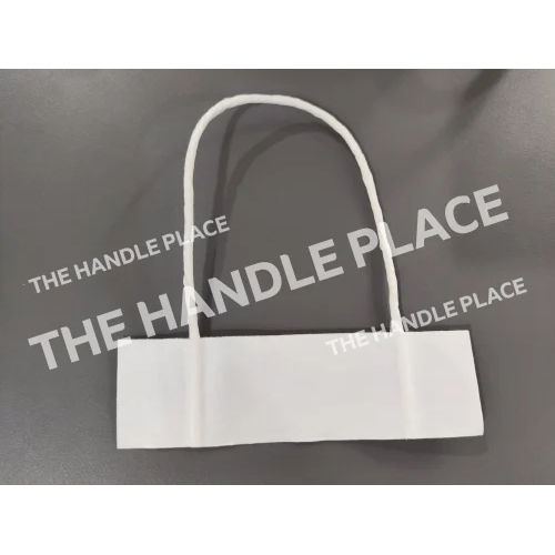 Small White Paper Handle Size: Different Available