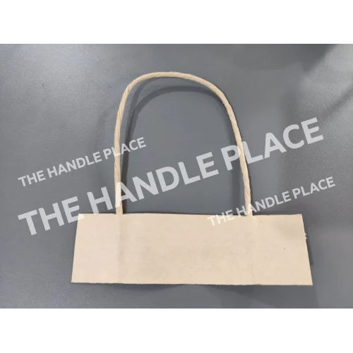 Twisted paper best sale handle manufacturer