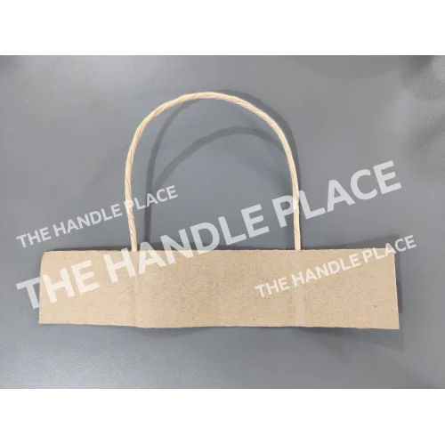 Regular Brown Paper Handle Size: Different Available