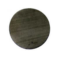 Customized Wire Mesh Circle - Stainless Steel, Various Sizes And Mesh Configurations | Polished Surface Finish, Ideal For Filtration And Separation Applications